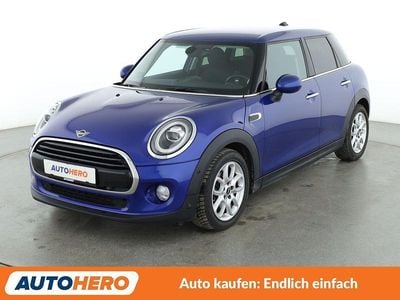 Gebraucht Mini Cooper D 116 PS (85 kW) 2019 Blau Kleinwagen