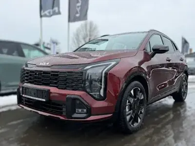 Gebraucht Kia Sportage GT-Line 180 PS (132 kW) 2026 Rot SUV