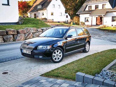 Schwarz Gebraucht 2005 Volvo V50 Kombi | 4.450 € (Teuer)