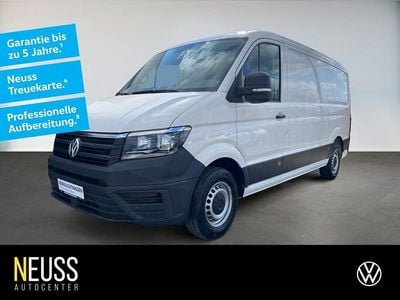 Gebraucht VW Crafter 140 PS (102 kW) 2022 Candyweiß Van