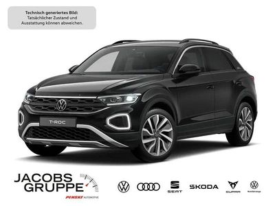 Gebraucht VW T-Roc Goal 116 PS (85 kW) 2025 Schwarz SUV
