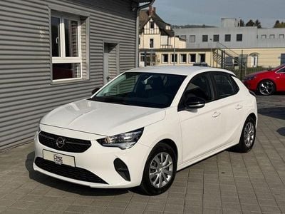 Gebraucht Opel Corsa Edition 75 PS (55 kW) 2020 Weiß Kleinwagen