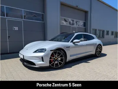 Occasion Porsche Taycan 4S Sport Turismo 439 kW (598 PK) 2024 Grijs Sedan