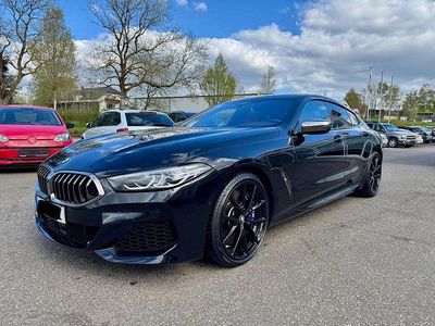 Second-hand BMW M850 Performance 530 CP (389 kW) 2021 Negru Coupe