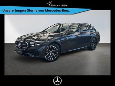 Gebraucht Mercedes E220 All-Terrain Avantgarde 197 PS (144 kW) 2025 Metalliclack graphitgrau Kombi