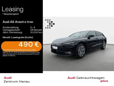 Gebraucht Audi A6 e-tron 210 kW (286 PS) 2025 Mythosschwarz metallic Kombi
