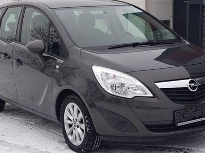 Gebraucht Opel Meriva 101 PS (74 kW) 2013 Grau Van / Kleinbus