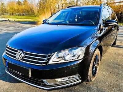 Gebraucht VW Passat Comfortline 177 PS (130 kW) 2014 Schwarz Kombi