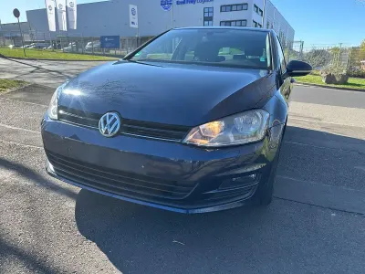 Usata VW Golf VII Comfortline 86 CV (63 kW) 2014 Blu Berlina