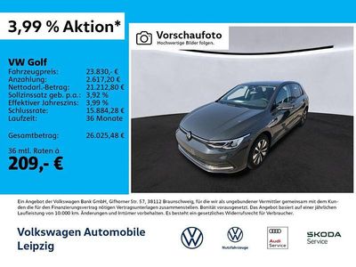 Gebraucht VW Golf VIII Move 116 PS (85 kW) 2024 Grau Limousine