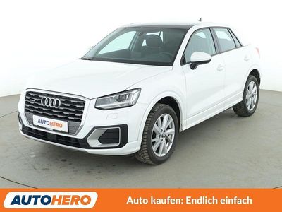 Second-hand Audi Q2 Sport 190 CP (139 kW) 2019 Alb SUV