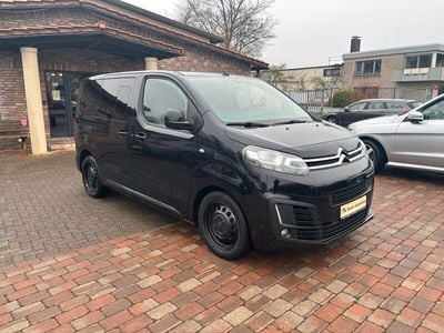 Gebraucht Citroën Jumpy 179 PS (131 kW) 2017 Schwarz Van / Kleinbus