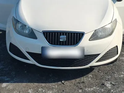 Gebraucht Seat Ibiza SC Ecomotive 75 PS (55 kW) 2012 Weiß Kleinwagen