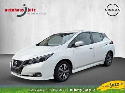 Gebraucht Nissan Leaf 360º 110 kW (150 PS) 2022 Weiß Kleinwagen