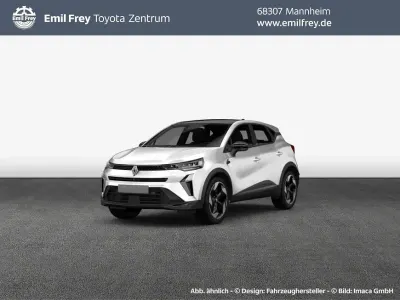 Neu Renault Captur Evolution 114 PS (83 kW) 2026 Perlmuttweiß SUV