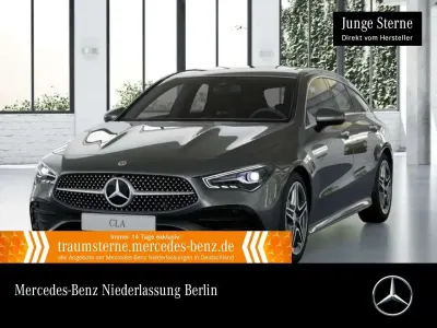 Gebraucht Mercedes CLA180 AMG 136 PS (100 kW) 2025 Mountain grau Limousine