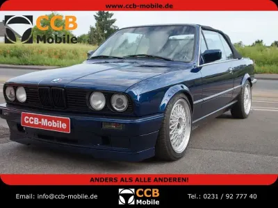 Gebraucht BMW 318 Cabriolet 113 PS (83 kW) 1992 Blau Cabrio