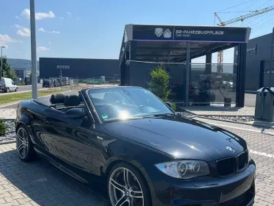 Gebraucht BMW 135 Cabriolet Performance 306 PS (225 kW) 2008 Schwarz Cabrio