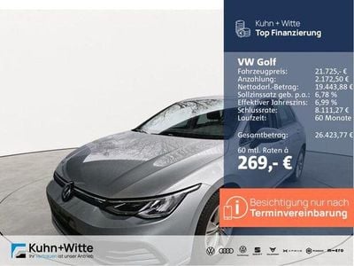 Andere Gebraucht 2023 VW Golf VIII | 21.725 € (Superpreis)