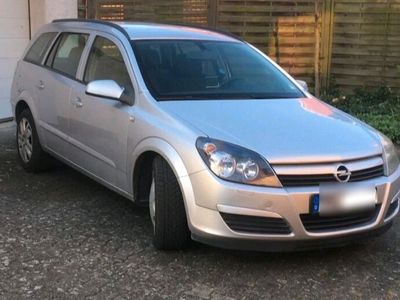 gebraucht Opel Astra Caravan 1.7 CDTI Kombi Silber
