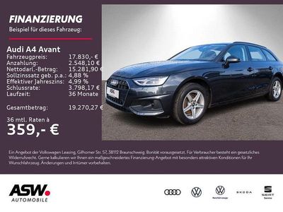 Gebraucht Audi A4 Ambiente 163 PS (119 kW) 2020 Grau Kombi