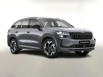 Neu Skoda Kodiaq SportLine 193 PS (141 kW) 2026 Graphite grey metallic SUV