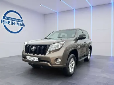 Gebraucht Toyota Land Cruiser 190 PS (139 kW) 2014 Braun SUV