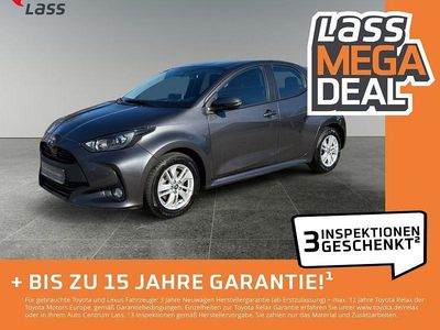 Usata Toyota Yaris Hybrid Comfort 116 CV (85 kW) 2025 Grigio Utilitaria