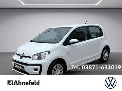 Gebraucht VW up! 65 PS (47 kW) 2021 Weiß Kleinwagen