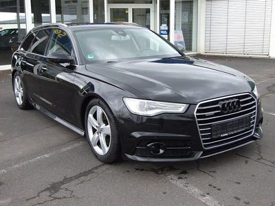 Gebraucht Audi A6 Sport 190 PS (139 kW) 2017 Schwarz Kombi