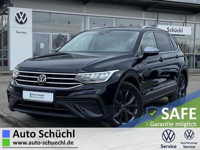 Schwarz Gebraucht 2022 VW Tiguan Allspace Life SUV | 34.870 € (Fairer Preis)