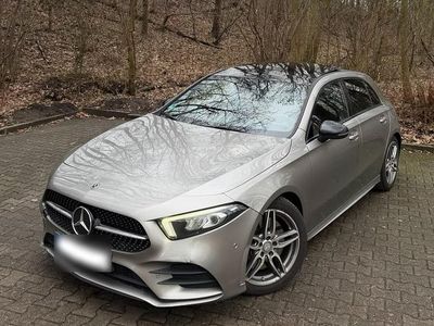 Gebraucht Mercedes A250 AMG line 224 PS (164 kW) 2019 Grau Kleinwagen