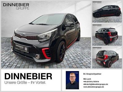 Auroraschwarz met. Gebraucht 2018 Kia Picanto GT-Line Kleinwagen | 10.793 € (Fairer Preis)