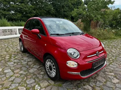 Gebraucht Fiat 500C 69 PS (50 kW) 2016 Rot Cabrio