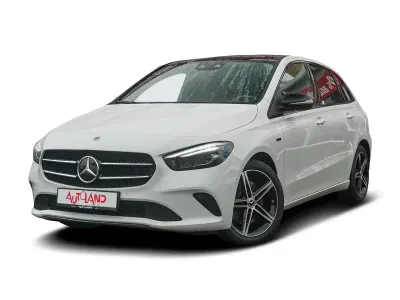Gebraucht Mercedes B250e Progressive 218 PS (160 kW) 2021 Weiß Kleinwagen