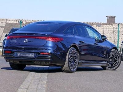 Gebraucht Mercedes EQS450+ AMG 244 kW (333 PS) 2024 Blau metalliclack nautikblau m Limousine