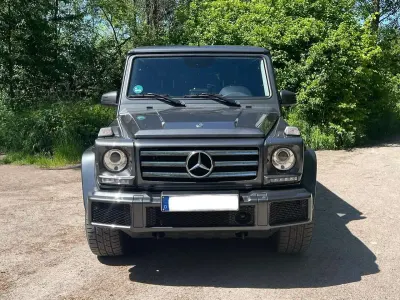 Gebraucht Mercedes G500 421 PS (309 kW) 2018 Grau SUV