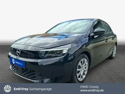 Gebraucht Opel Corsa 101 PS (74 kW) 2024 Schwarz Kleinwagen