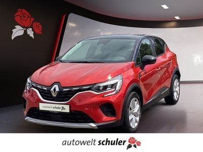 gebraucht Renault Captur 1,0 TCe Experience Full LED