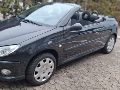 Occasion Peugeot 206 CC Roland Garros 109 PK (80 kW) 2005 Zwart Cabriolet