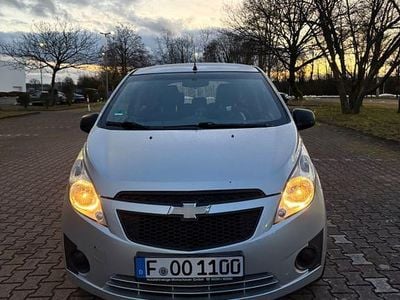 Gebraucht Chevrolet Spark LS 68 PS (50 kW) 2010 Grau Kleinwagen