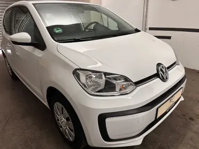 Gebraucht VW up! move up! 60 PS (44 kW) 2018 Weiß Kleinwagen