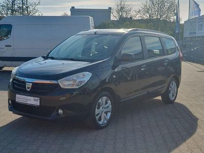 Usata Dacia Lodgy Prestige 116 CV (85 kW) 2014 Nero Monovolume