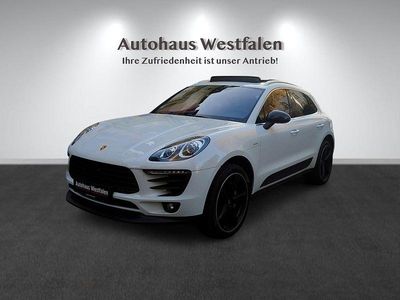 Second-hand Porsche Macan S 258 CP (189 kW) 2017 Alb SUV