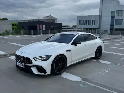 Gebraucht Mercedes AMG GT 63 AMG 639 PS (469 kW) 2019 Weiß Coupé