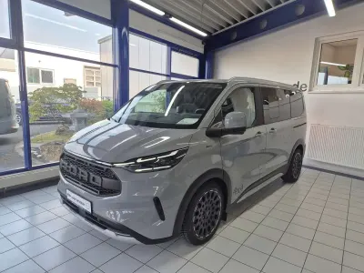 Gebraucht Ford Tourneo Custom Active 170 PS (125 kW) 2026 Grey matter Van