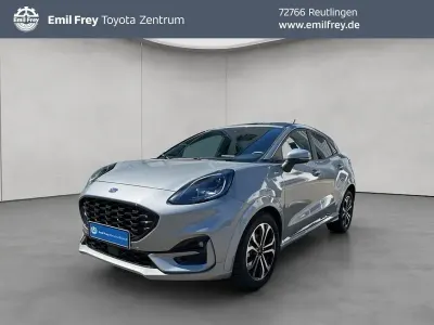 Second-hand Ford Puma ST-Line 155 CP (114 kW) 2024 Argintiu SUV