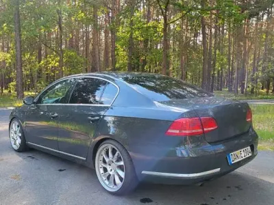 Gebraucht VW Passat Comfortline 122 PS (89 kW) 2011 Beige Limousine