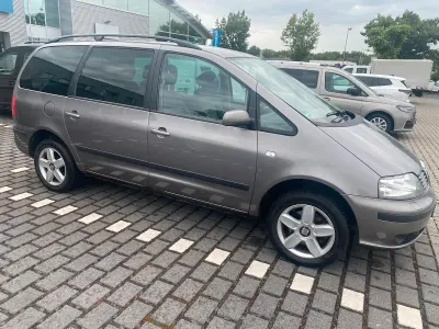 Gebraucht Seat Alhambra 116 PS (85 kW) 2005 Grau Van / Kleinbus