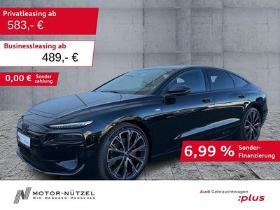 Gebraucht Audi e-tron Sportback S-Line 210 kW (286 PS) 2025 Schwarz SUV